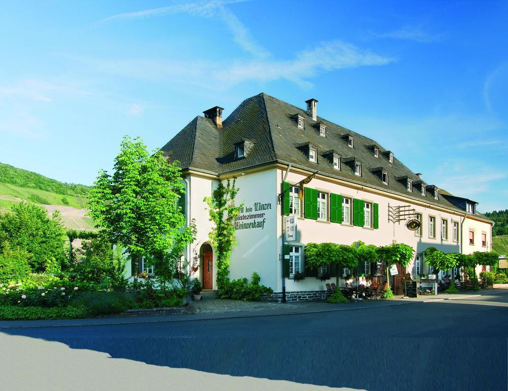 Hotel Seminarshof Trittenheim Exterior foto